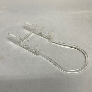 4 piece place setting display stand for China place setting holder